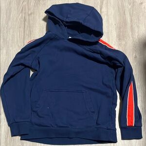 Carter's Navy and Red Kids Hoodie